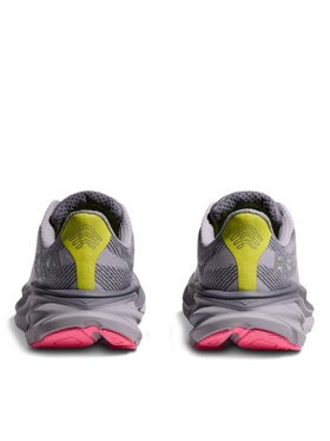 Hoka Buty do biegania Clifton 9 Gtx GORE-TEX 1141490F Szary