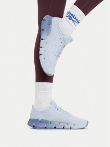 Reebok Buty do biegania EO-ZIG DYNAMICA 6 100272044 Niebieski jasny
