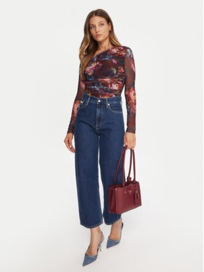 Guess Bluzka W5BP32 KCZC2 Kolorowy Slim Fit