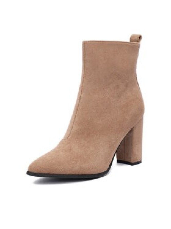 DeeZee Botki E-5133-6 Beżowy