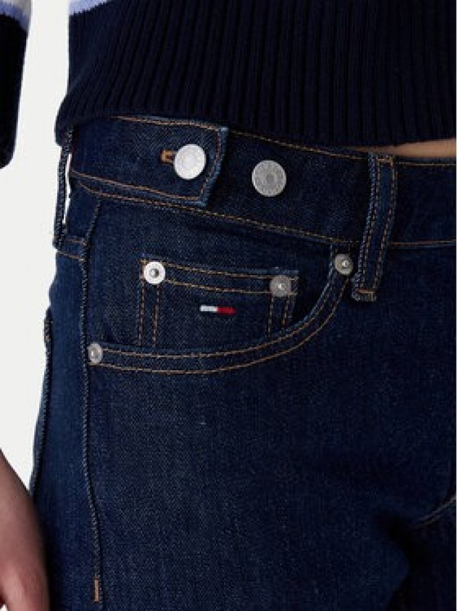 Tommy Jeans Jeansy Lucy DW0DW22432 Granatowy Slim Fit