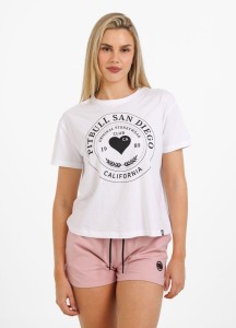 Koszulka damska Pitbull Heartie Oversize