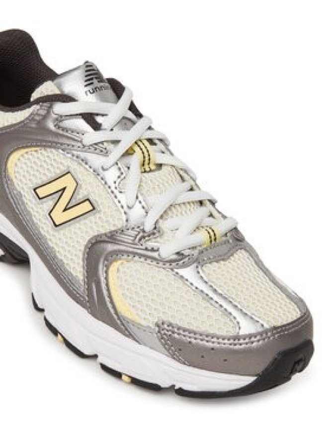 New Balance Sneakersy U530ADG Srebrny