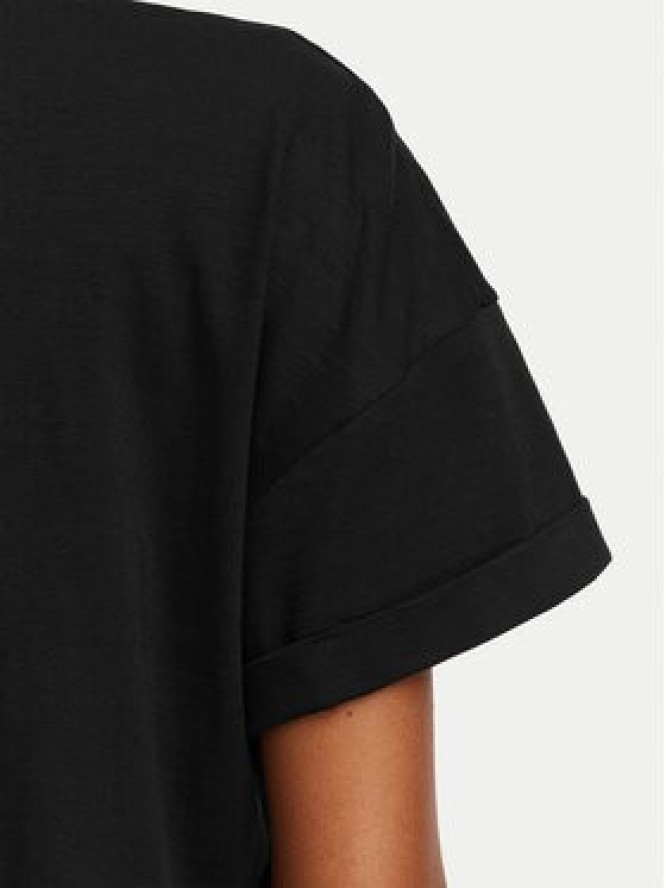Liu Jo Sport Polo TA6159 JS870 Czarny Regular Fit