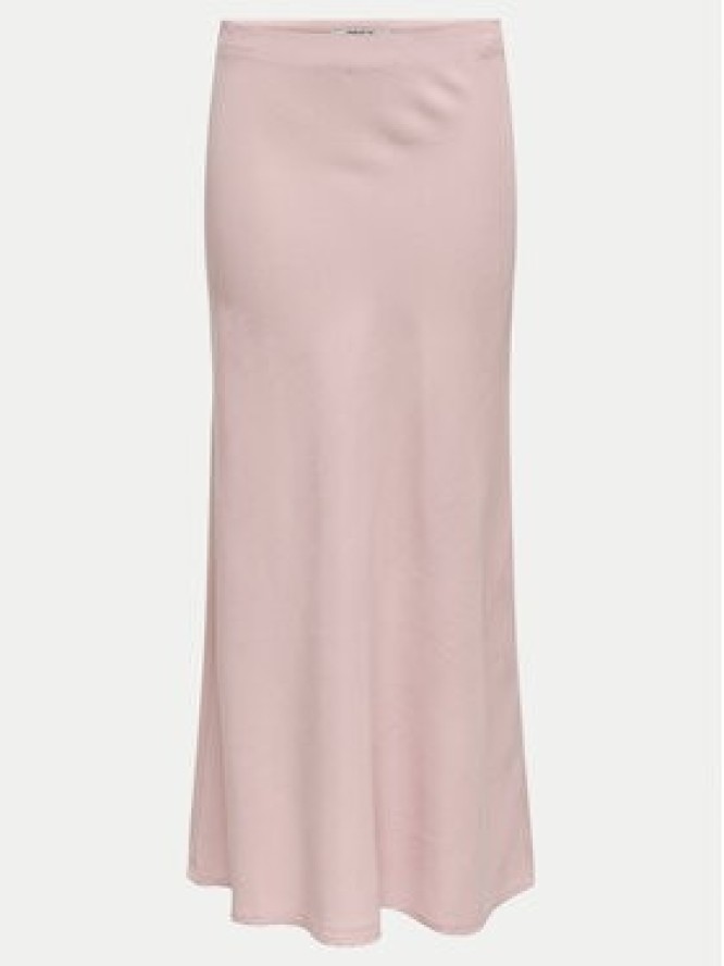 ONLY Spódnica maxi Chigo 15338282 Różowy Regular Fit