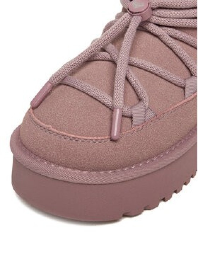 Roxy Śniegowce CEO-HDR2503-3 Różowy