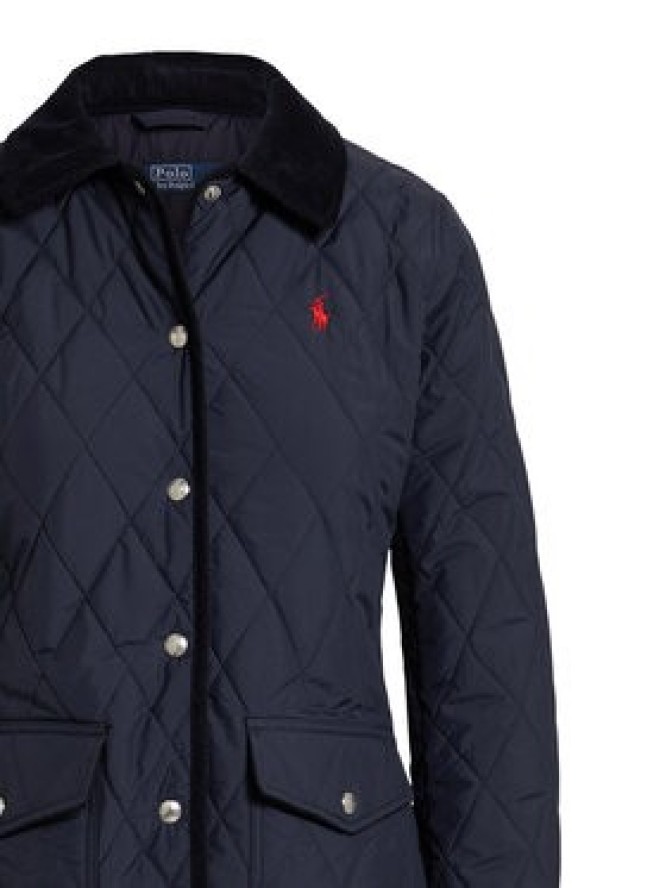 Polo Ralph Lauren Kurtka przejściowa 211B17293002 Granatowy Slim Fit