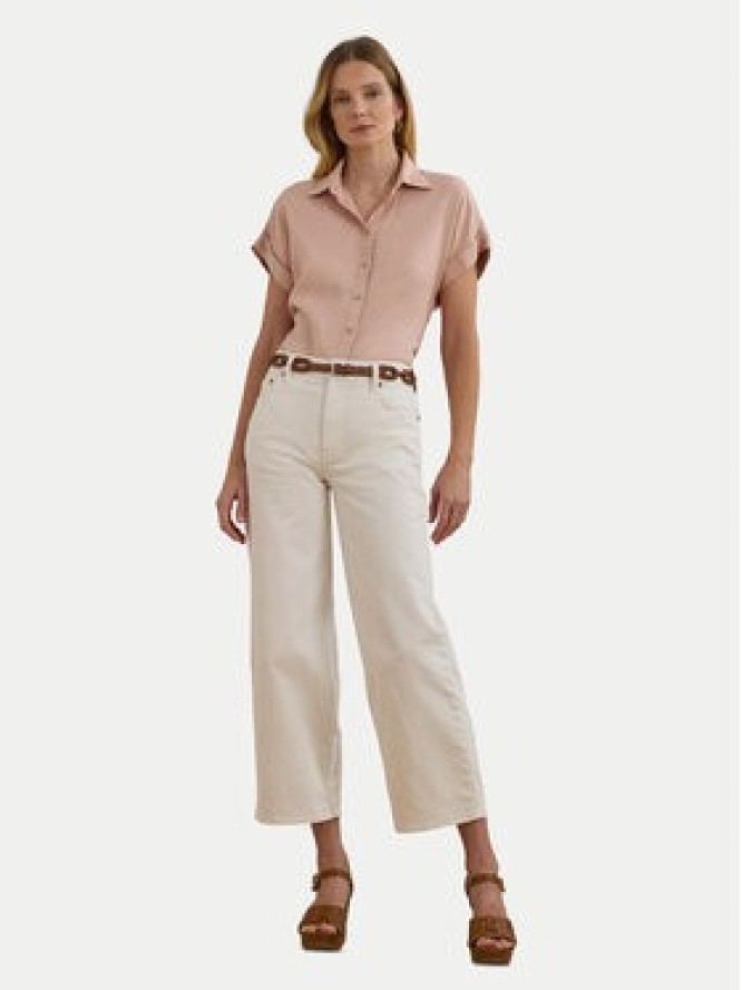 LAUREN RALPH LAUREN Koszula 200699152053 Różowy Relaxed Fit