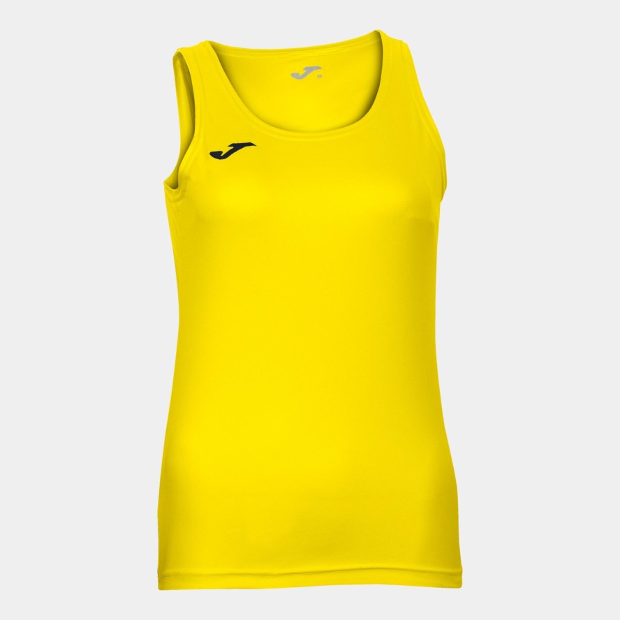 Koszulka fitness dla dziewczyn Joma Diana bez rękawów