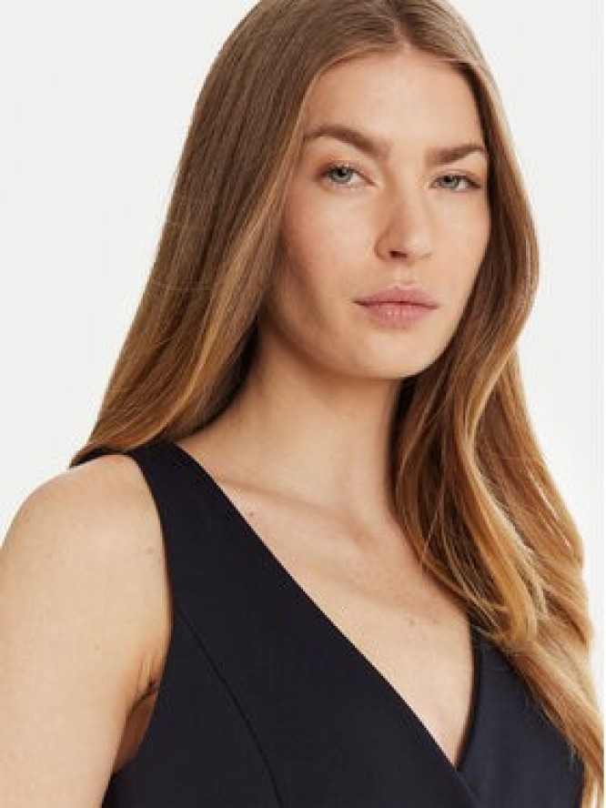 Marella Kamizelka Camper 2513911034 Granatowy Slim Fit