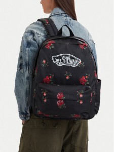 Vans Plecak C-Old Skool Classic Backpack VN000H4YBRR Czarny