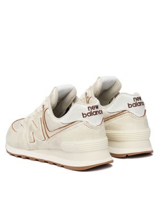 New Balance Sneakersy W574HF Beżowy