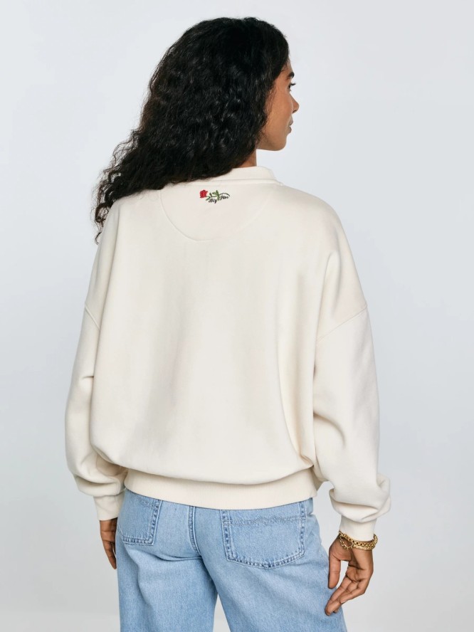 Bluza damska bomber kremowa Felicata 103