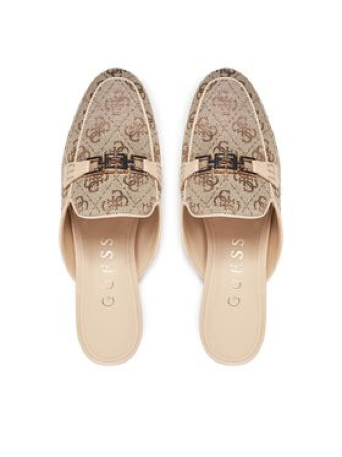 Guess Klapki FLJBO2 LEL06 Beżowy