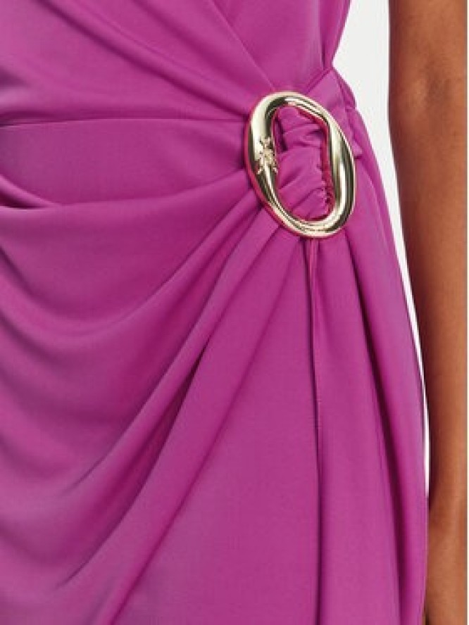 Patrizia Pepe Sukienka koktajlowa 2A2918/J280-M530 Różowy Regular Fit