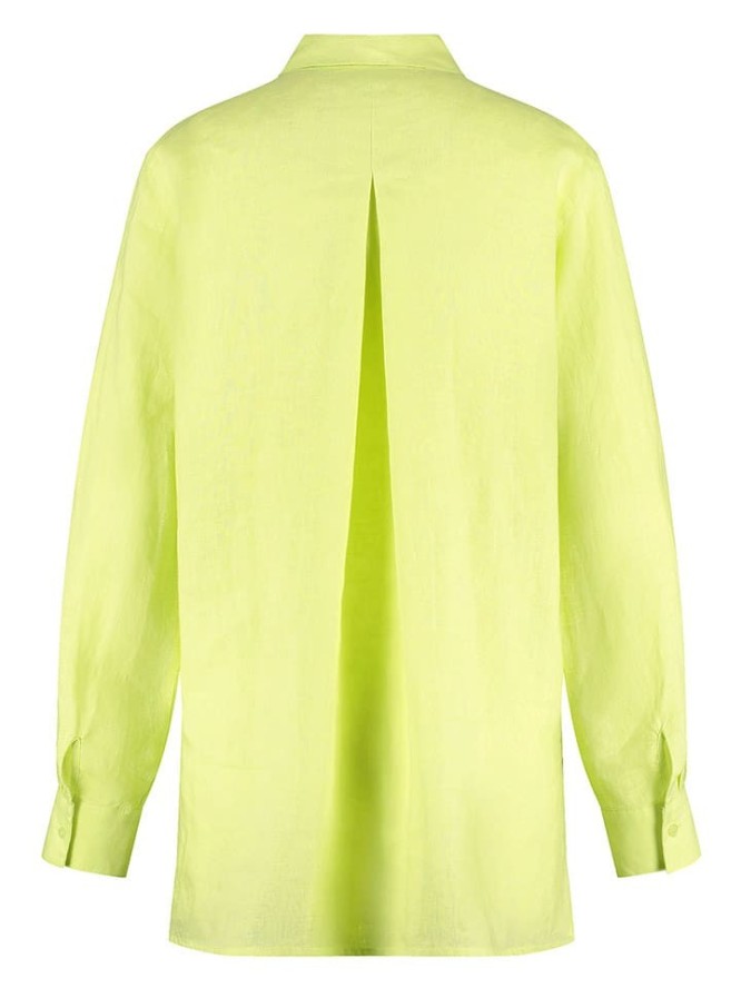 Gerry Weber Lniana bluzka w kolorze żółtym rozmiar: 40