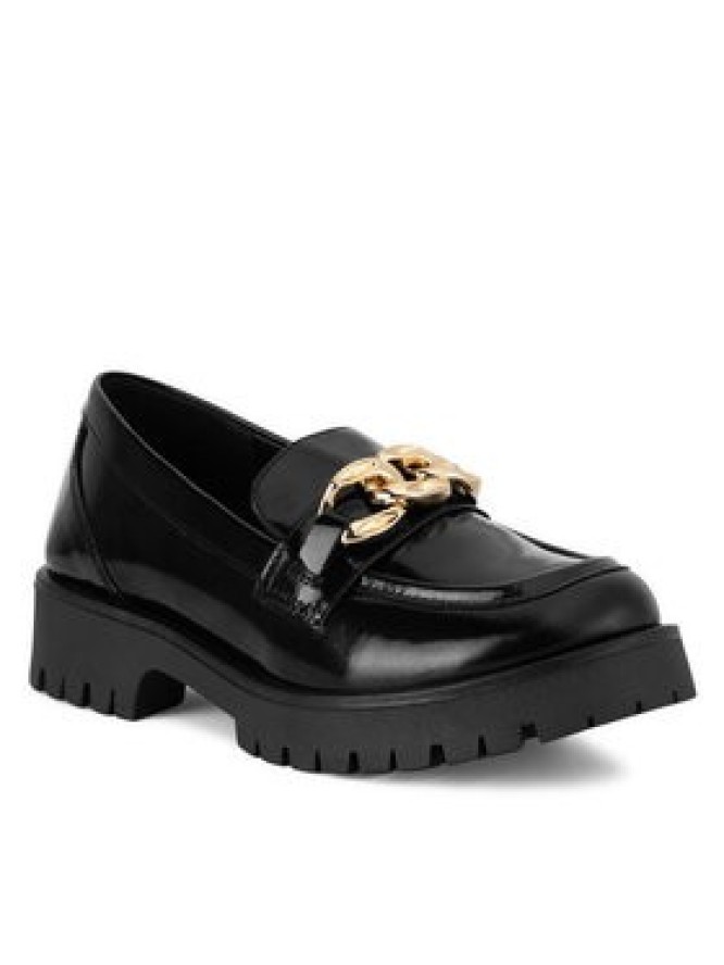 Sergio Bardi Loafersy ARC-E1091-03SB Czarny