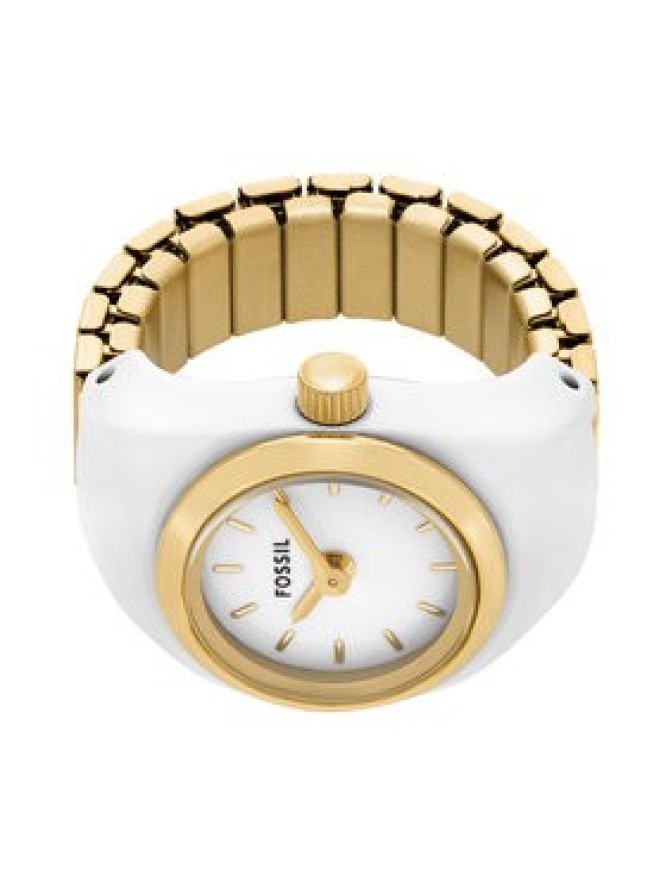 Fossil Zegarek Watch Ring ES5412 Biały