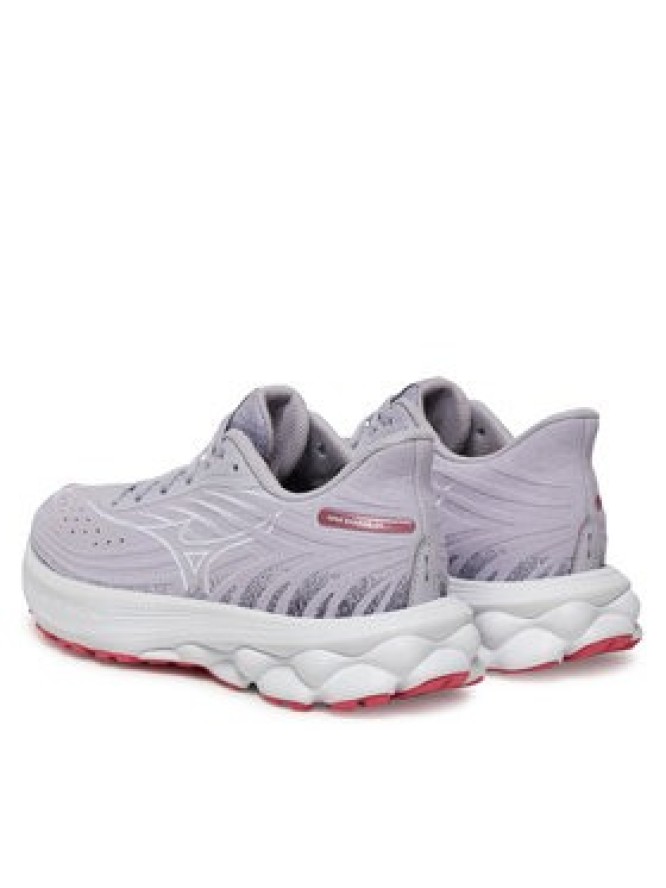 Mizuno Buty do biegania Wave Skyrise 6 J1GD2509 Różowy