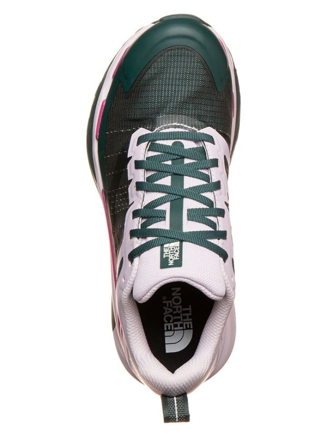 The North Face Buty "Vectiv Infinite Futurelight" w kolorze zielono-jasnoróżowym do biegania rozmiar: 36