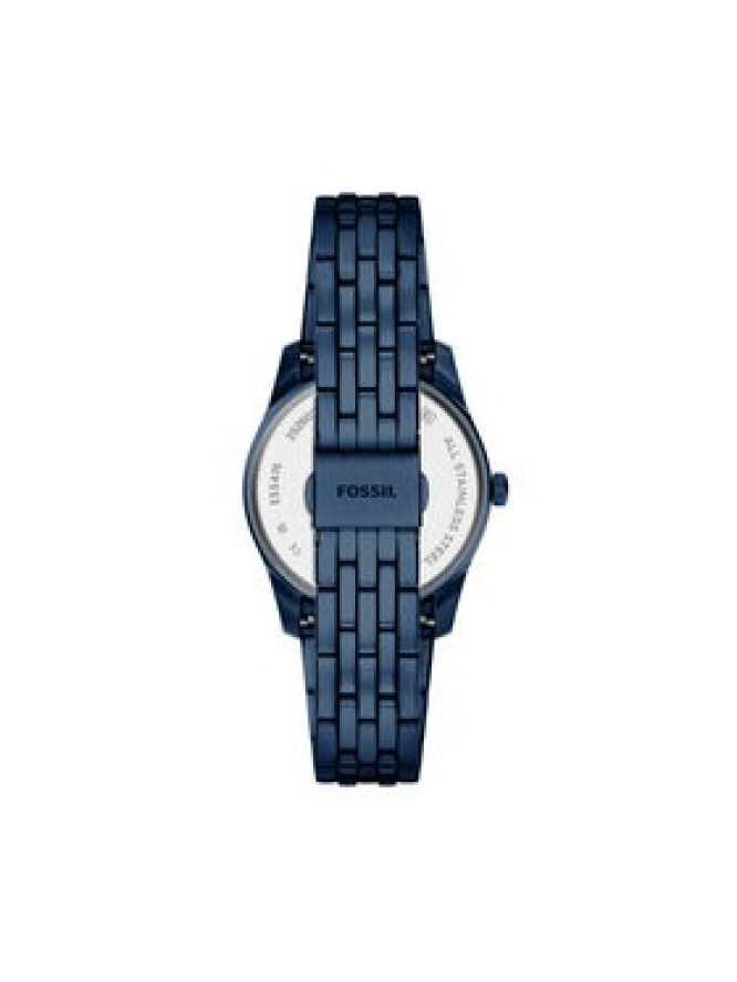 Fossil Zegarek Scarlette ES5476 Granatowy