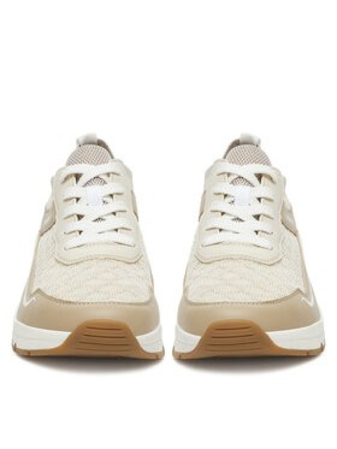 Rieker Sneakersy M6609-60 Beżowy