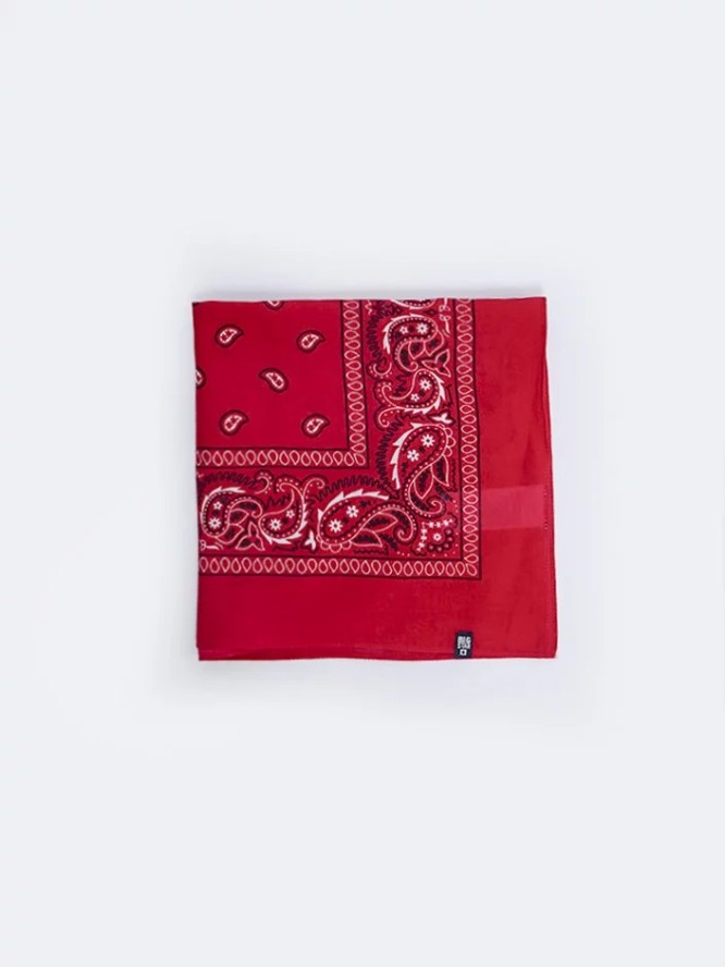 Apaszka typu bandana czerwona Bandi 603