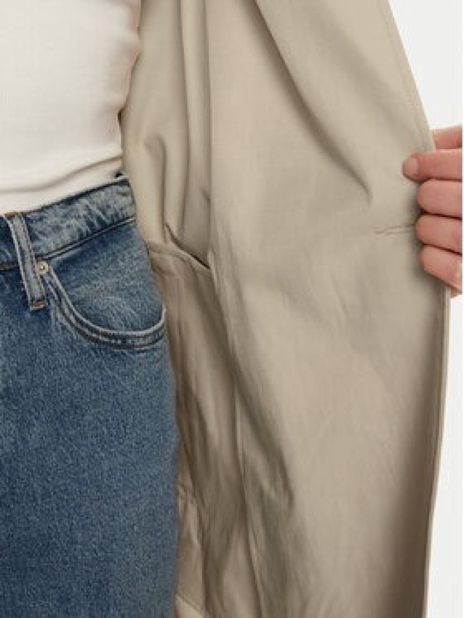 Calvin Klein Trencz 00040WL546 Beżowy Regular Fit