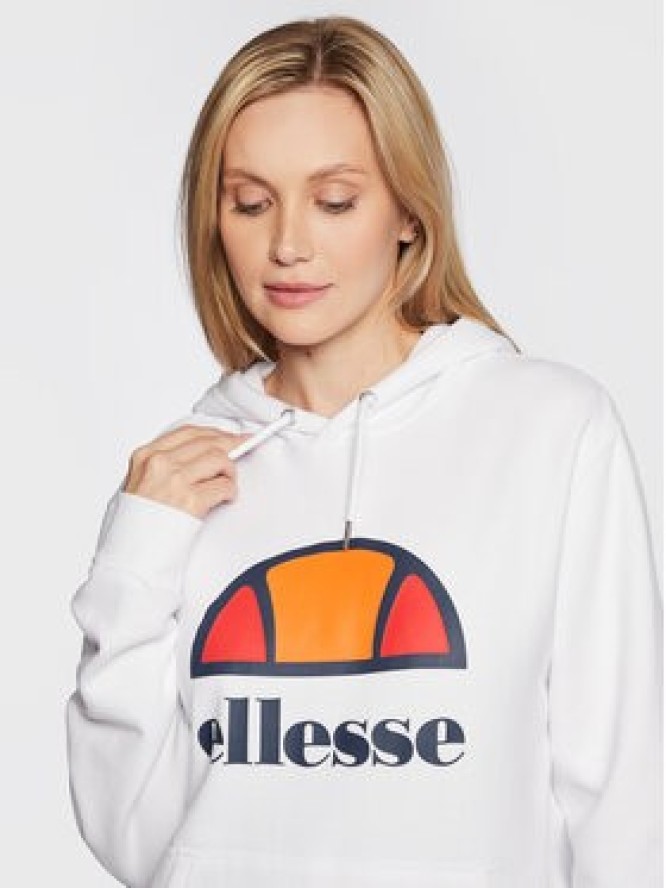Ellesse Bluza Yuffie SRK12901 Biały Regular Fit
