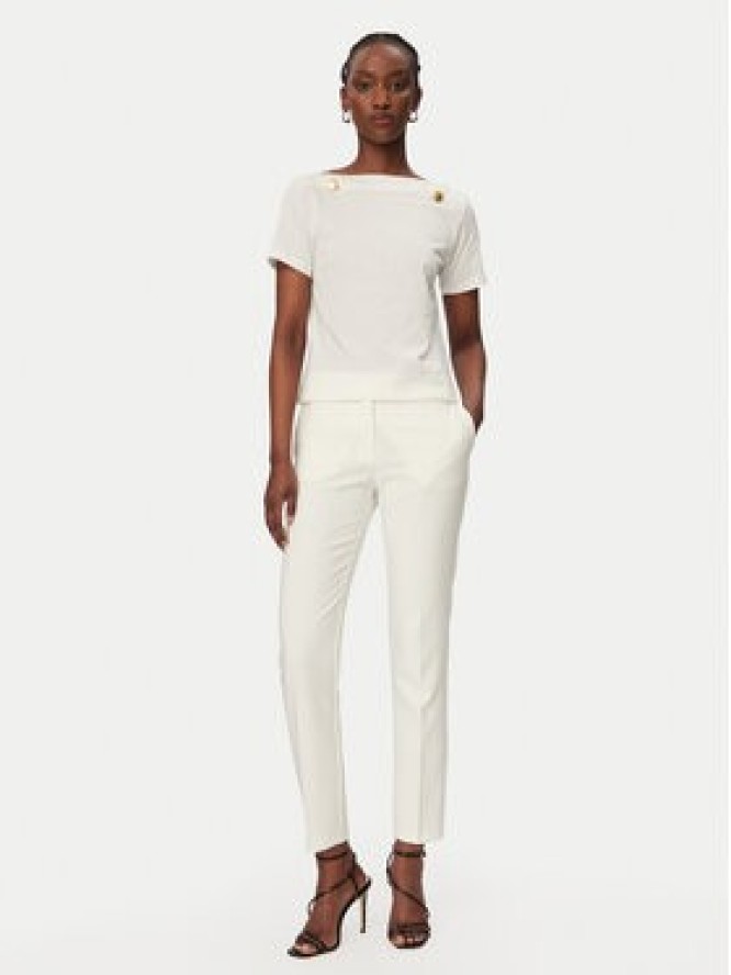 Rinascimento Bluzka CFC0128105003 Biały Regular Fit