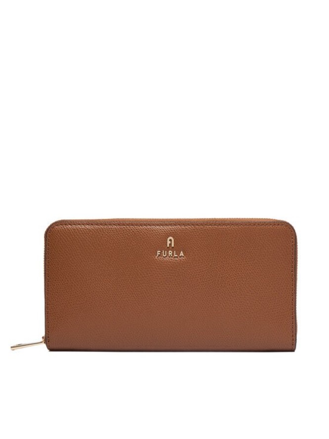 Furla Portfel Camelia XL WP00322 ARE000 CN 03B00 Brązowy ciemny