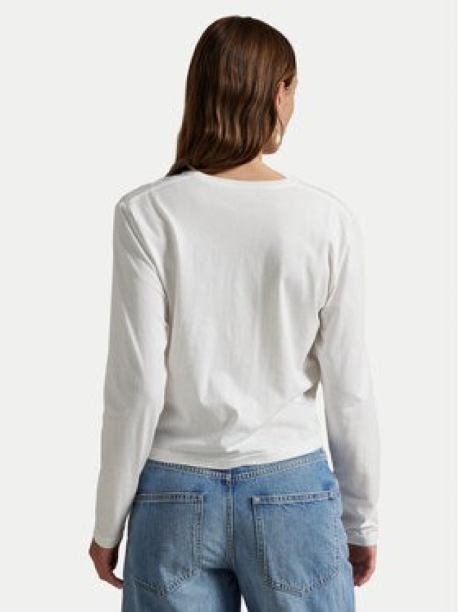 Polo Ralph Lauren Bluzka 211967103001 Biały Classic Fit