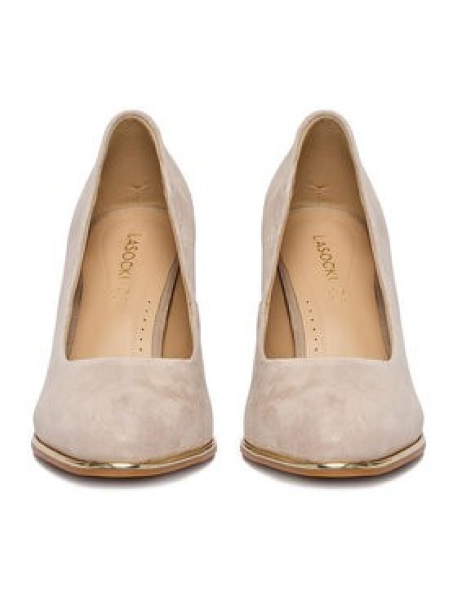 Lasocki Czółenka CEO-WS24317-01 Beżowy