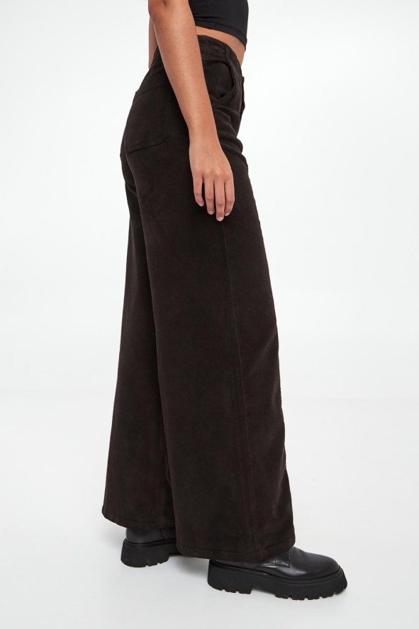 Spodnie damskie sztruksowe TWINSET