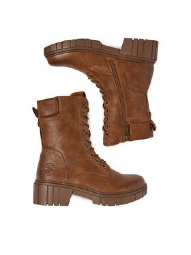 Beverly Hills Polo Club Trzewiki CEO-WS6637-01 Brązowy