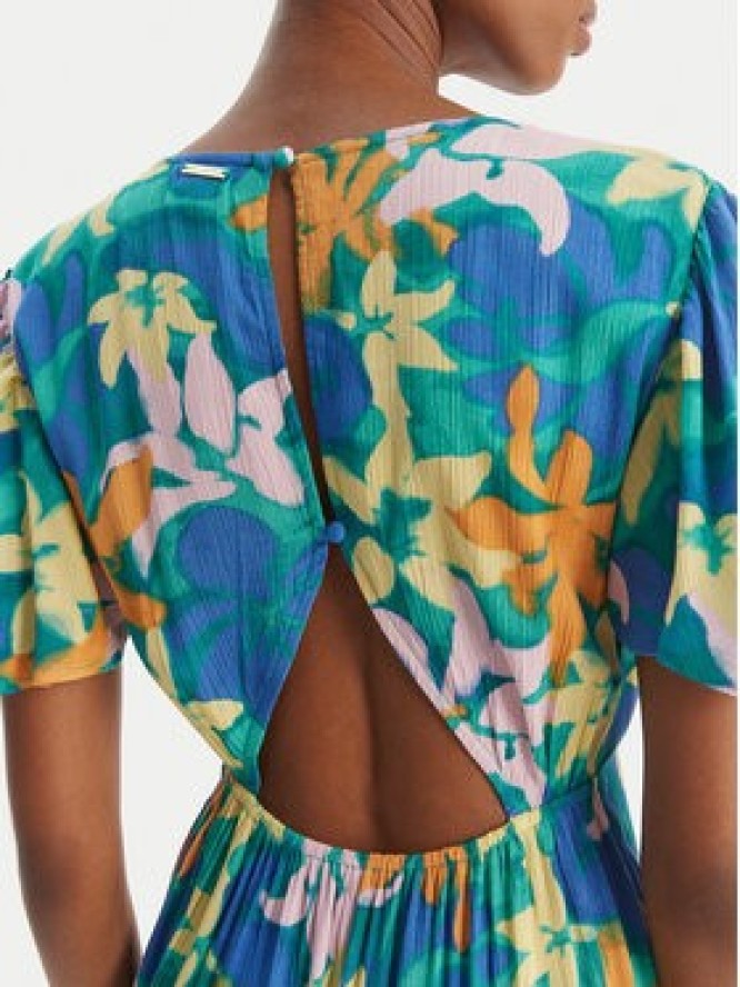 Billabong Sukienka letnia Jet Set EBJWD00134 Niebieski Regular Fit