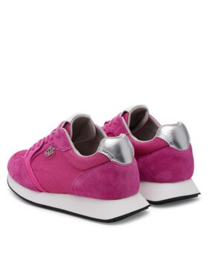 Liu Jo Sneakersy Vibe 03 BA5087 PX624 Różowy