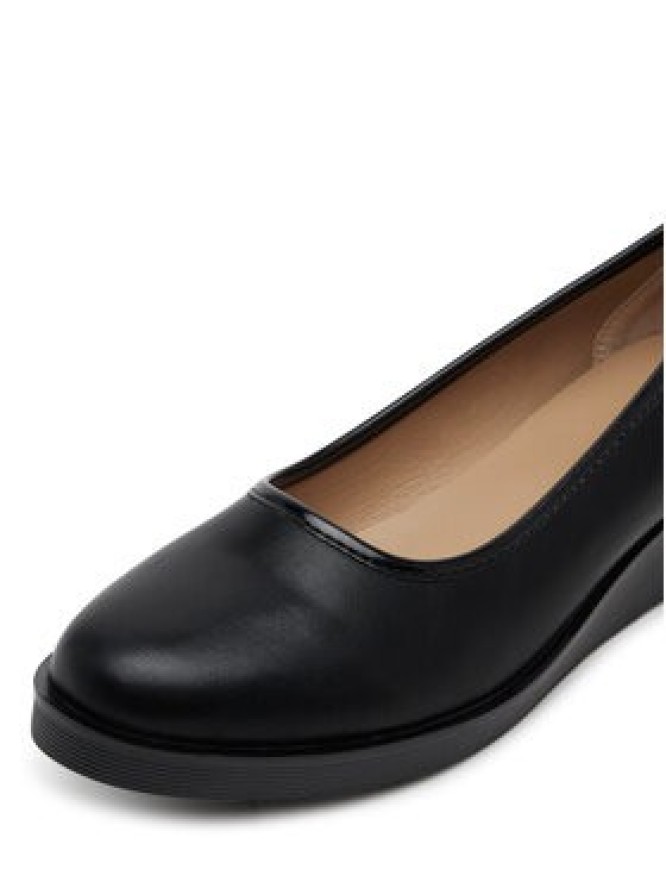 Clara Barson Półbuty WYL3395-6 Czarny