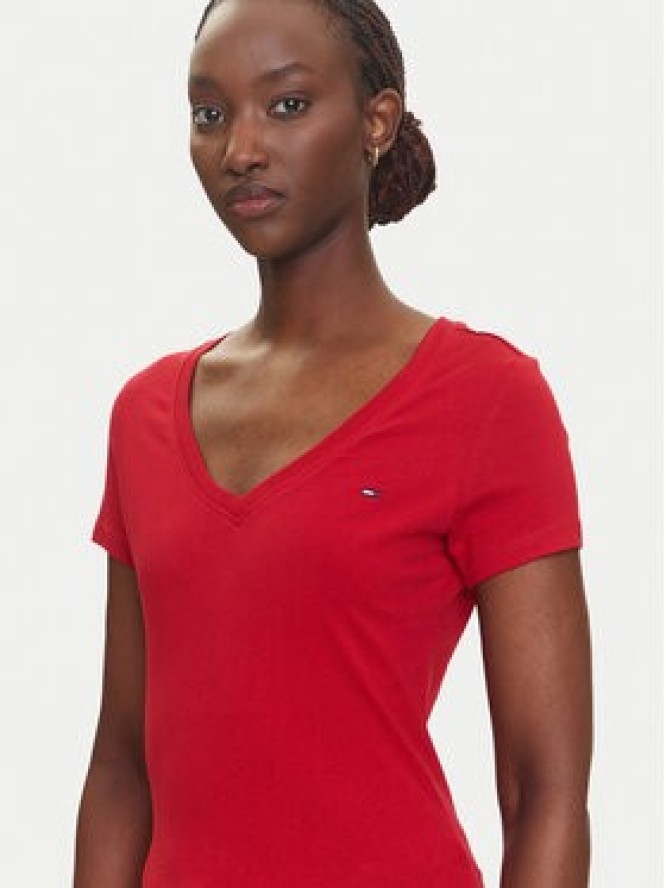 Tommy Jeans Komplet t-shirtów DW0DW21367 Kolorowy Slim Fit