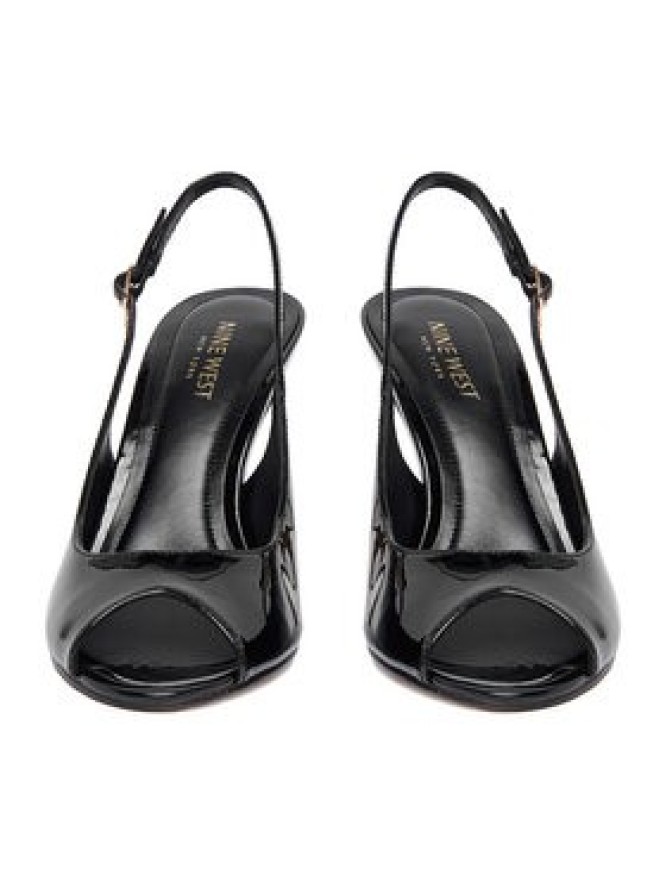 Nine West Sandały EO-TS6376-01 Czarny