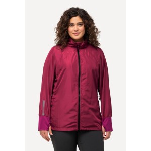 Damskie Kurtka HYPRAR lekka stójka tunel z recyklingu
