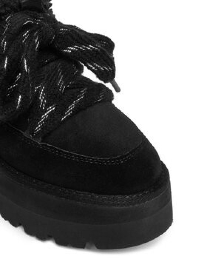 KARL LAGERFELD Śniegowce KL48632 Czarny