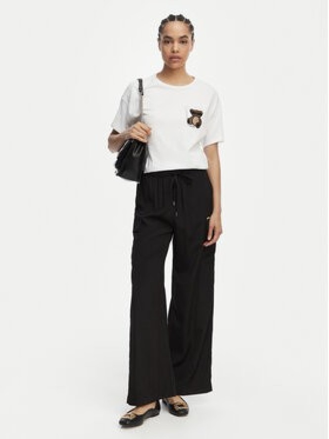 Liu Jo T-Shirt WA6414 JS923 Biały Regular Fit