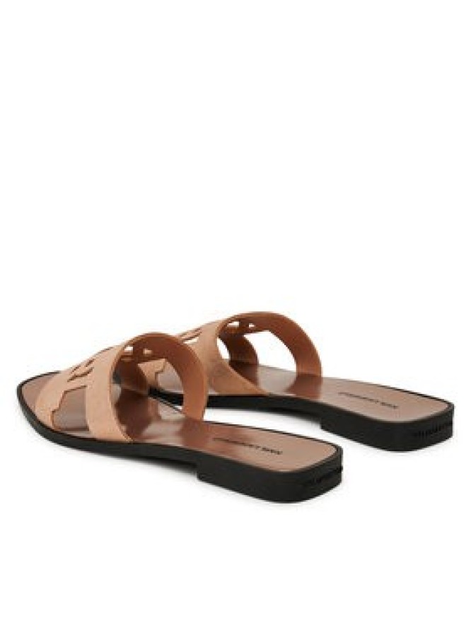 KARL LAGERFELD Klapki Skoot II KL80402 Różowy