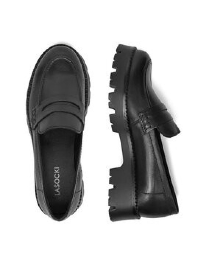 Lasocki Loafersy CEO-WI16-780-03 Czarny