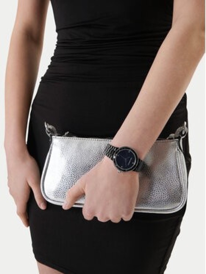 KARL LAGERFELD Zegarek R0553104504 Czarny