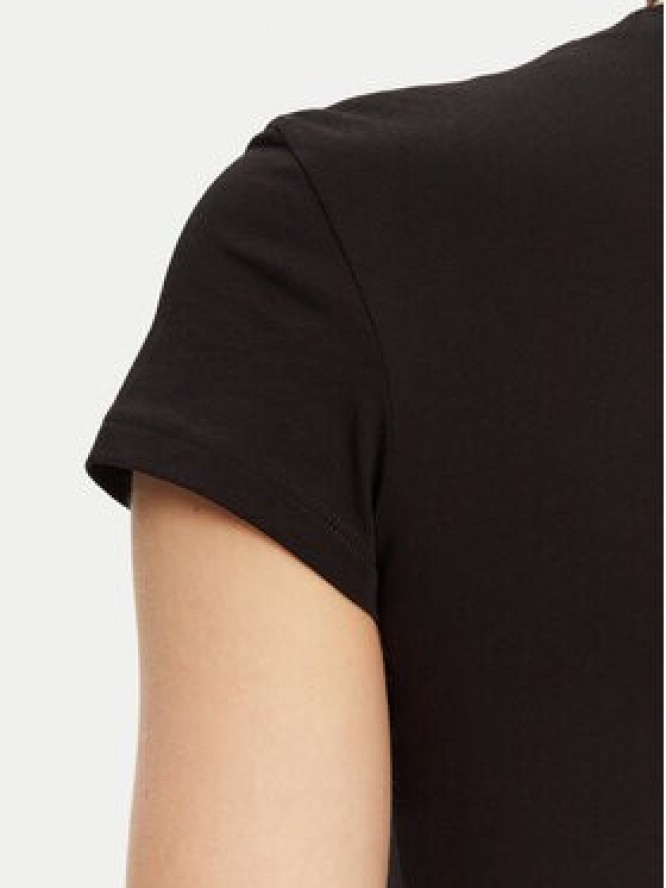 Armani Exchange T-Shirt 8NYT81 YJG3Z 52AK Czarny Regular Fit