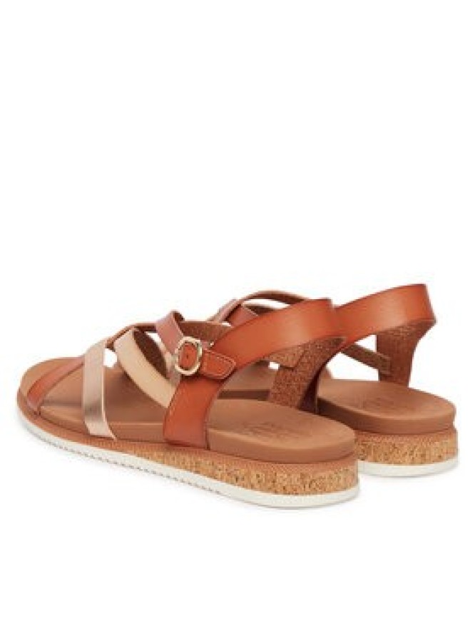 Skechers Sandały Desert Kiss Low 114709/CSNT Brązowy