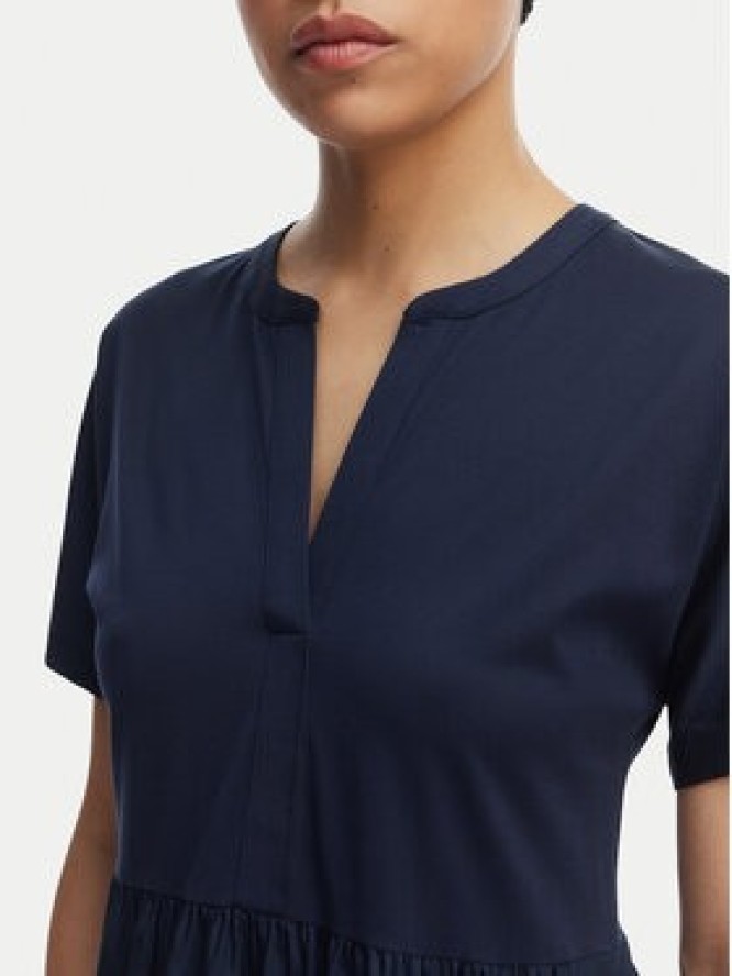 Weekend Max Mara Sukienka letnia Capsula 2615621032 Granatowy Regular Fit