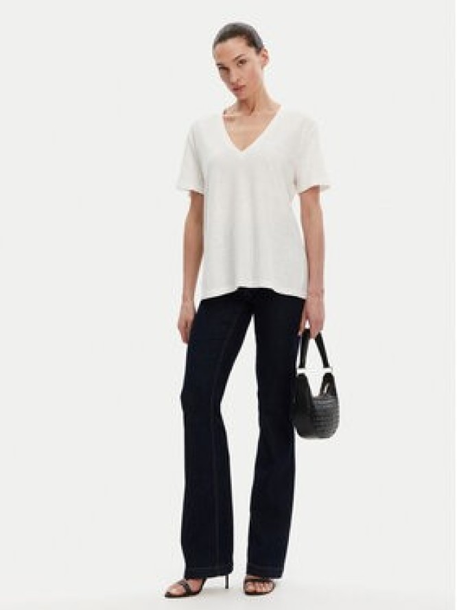 ACCESS FASHION T-Shirt 53-2148-611 Biały Regular Fit